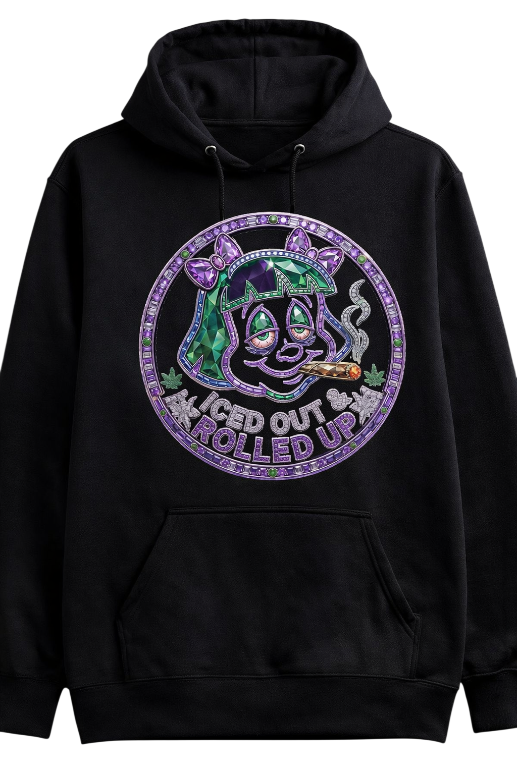 Iced Out & Rolled Up Hoodie