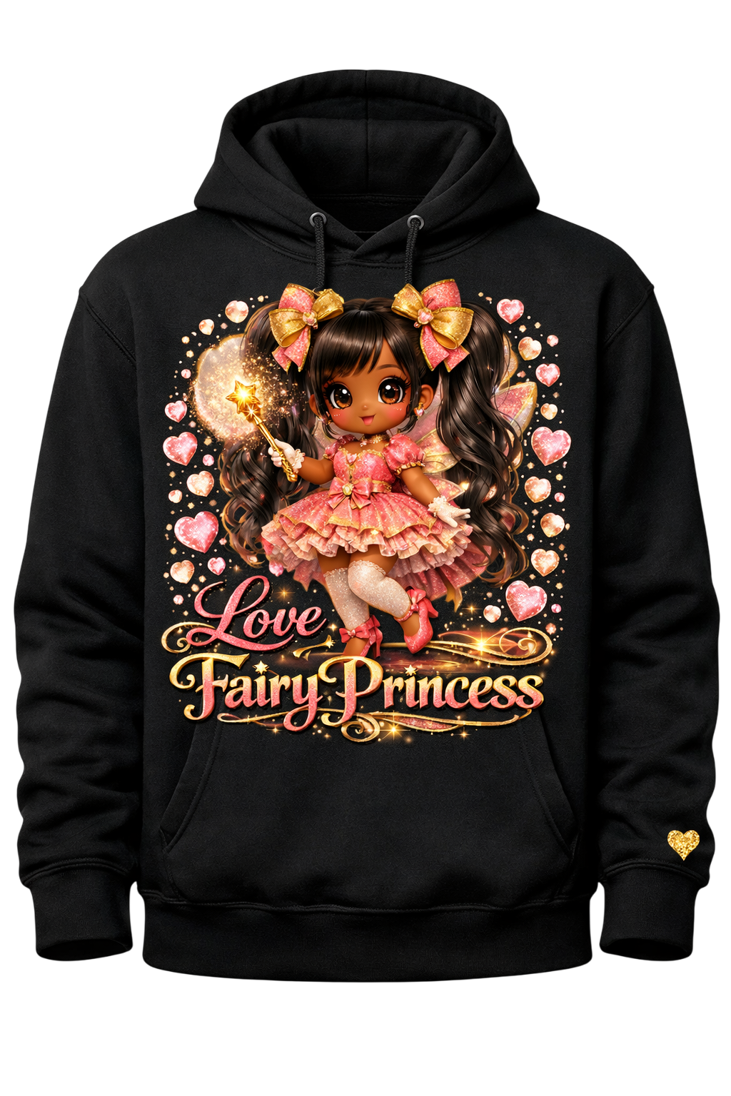Love fairy Princess Hoodie