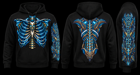 CELIANE Cyber Armor Hoodie