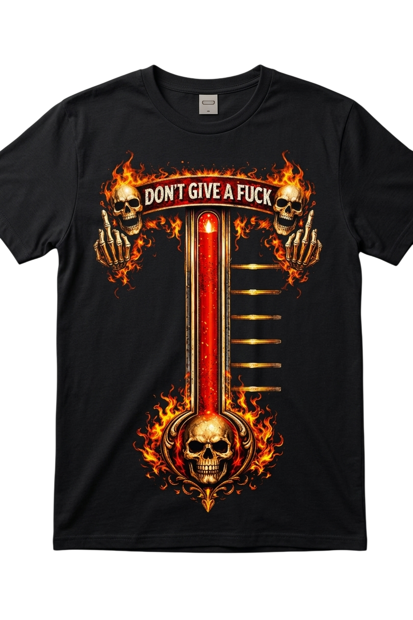 DON'T GIVE A $#&!?
