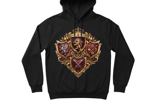 The King's Court Sovereign Crest Premium Hoodie